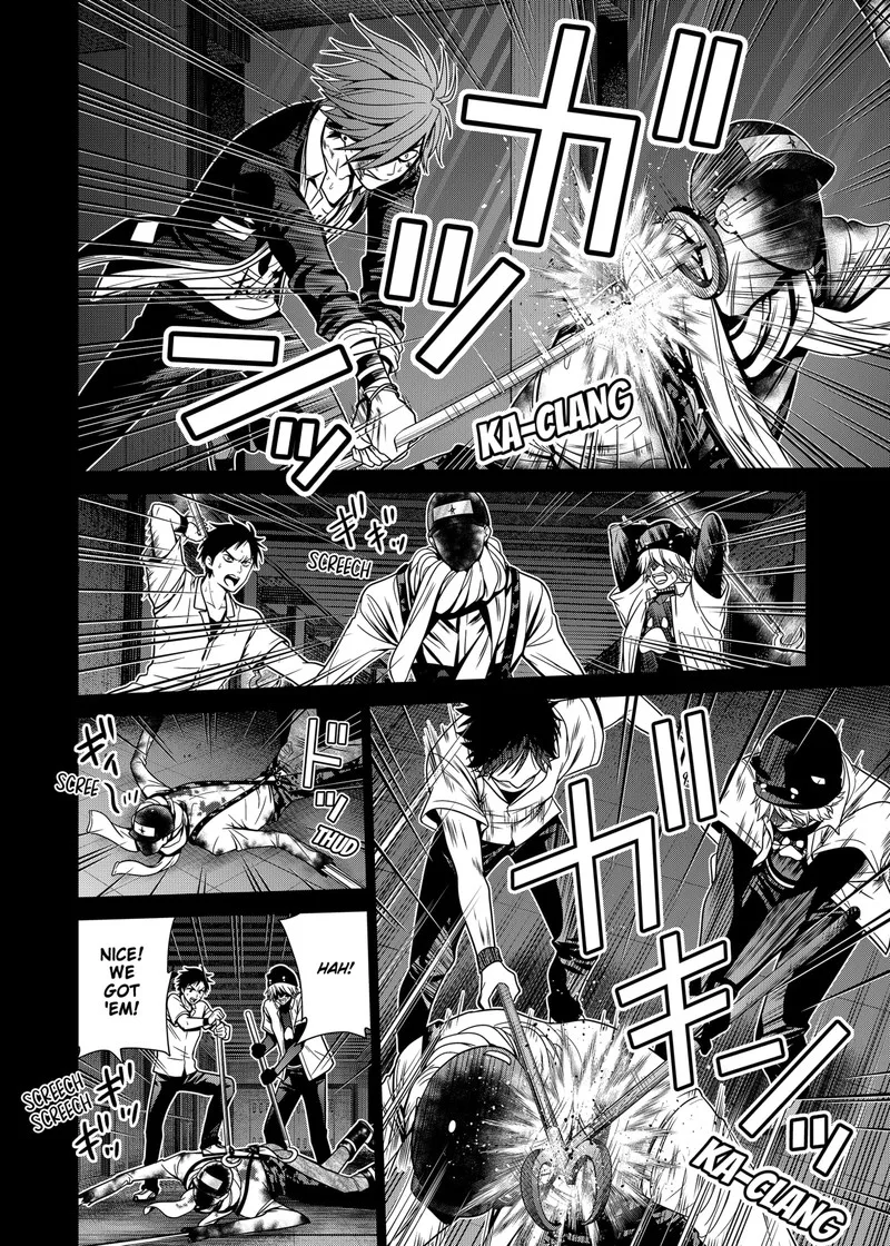 Tokyo Underworld Chapter 13 page 12