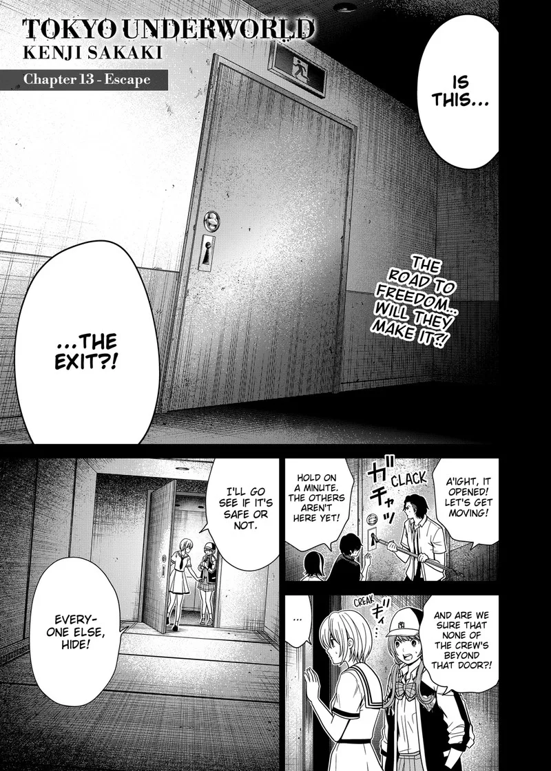 Tokyo Underworld Chapter 13 page 1