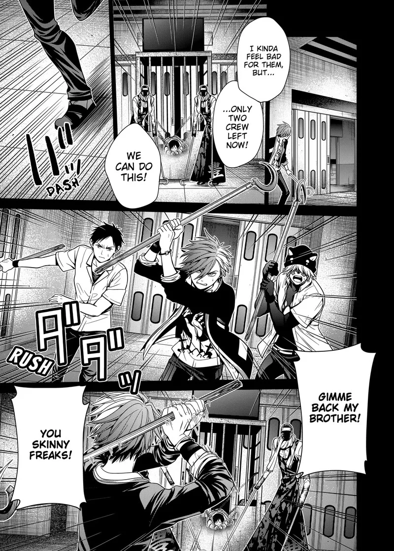 Tokyo Underworld Chapter 13 page 5