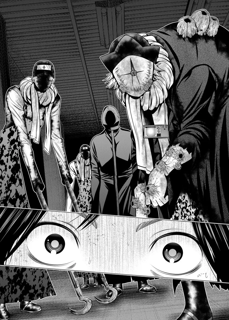 Tokyo Underworld Chapter 13 page 21