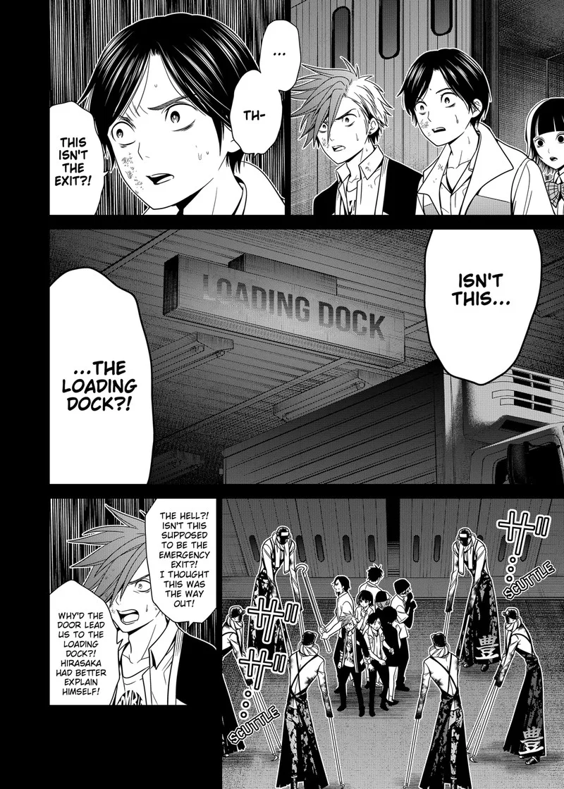 Tokyo Underworld Chapter 13 page 22