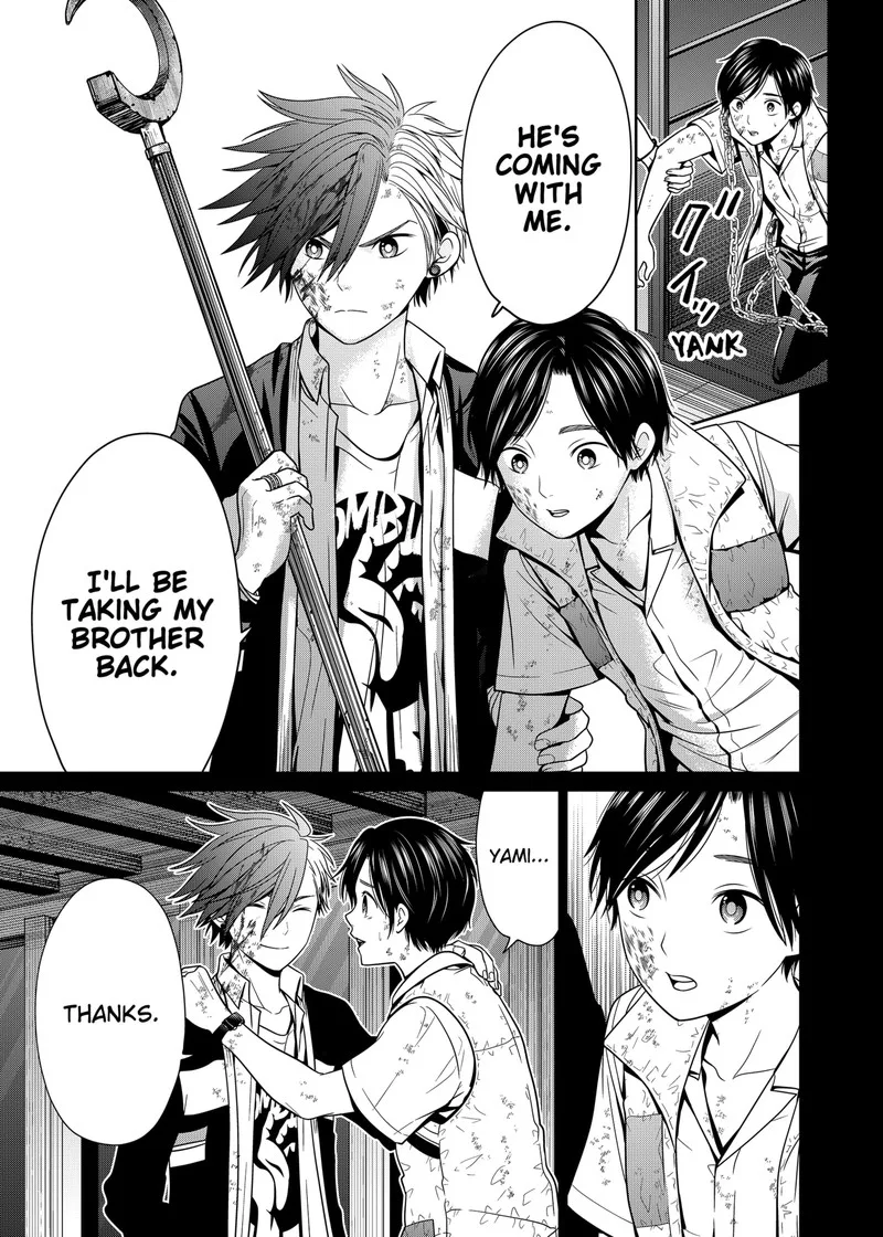 Tokyo Underworld Chapter 13 page 17
