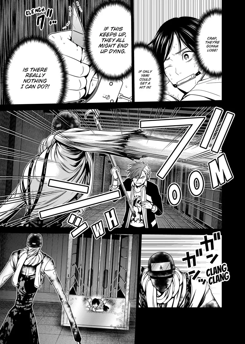 Tokyo Underworld Chapter 13 page 9