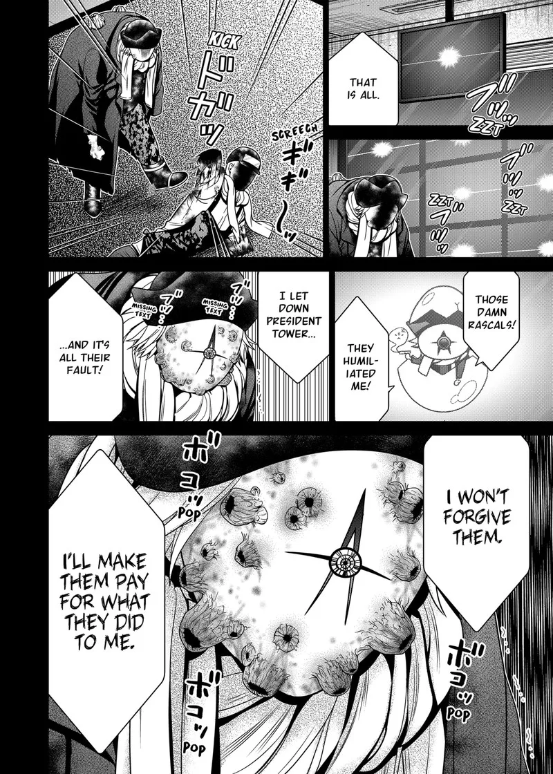 Tokyo Underworld Chapter 14 page 8