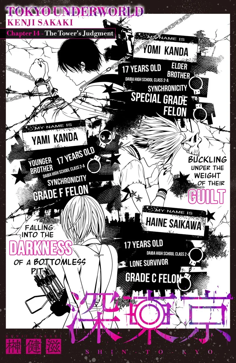 Tokyo Underworld Chapter 14 page 1