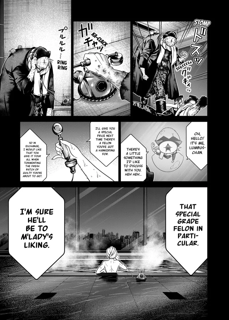 Tokyo Underworld Chapter 14 page 9