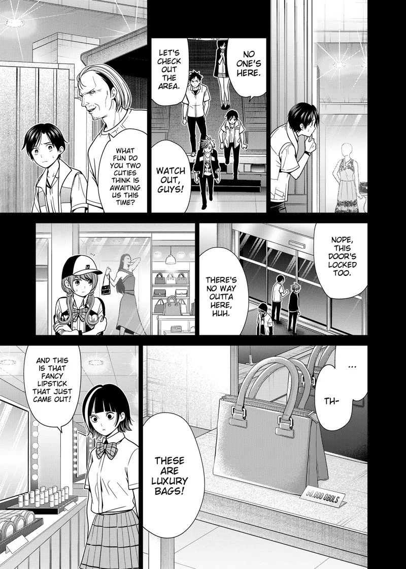 Tokyo Underworld Chapter 14 page 21