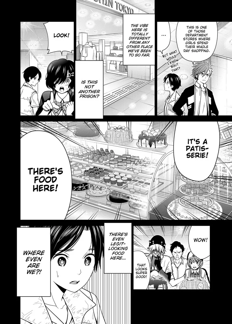 Tokyo Underworld Chapter 14 page 22