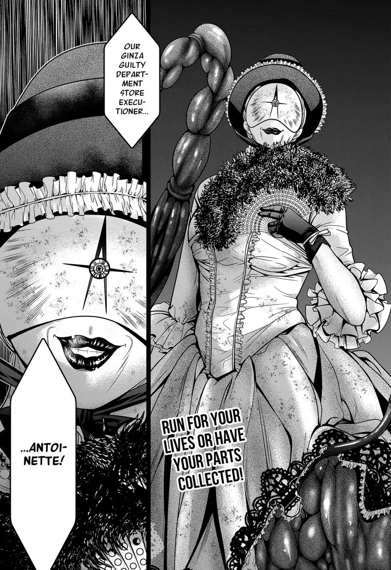 Tokyo Underworld Chapter 15 page 23
