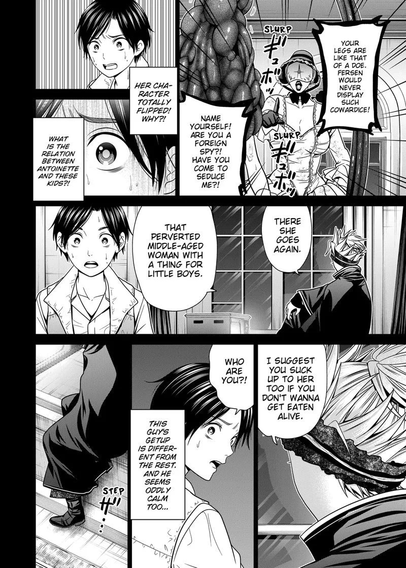 Tokyo Underworld Chapter 16 page 20