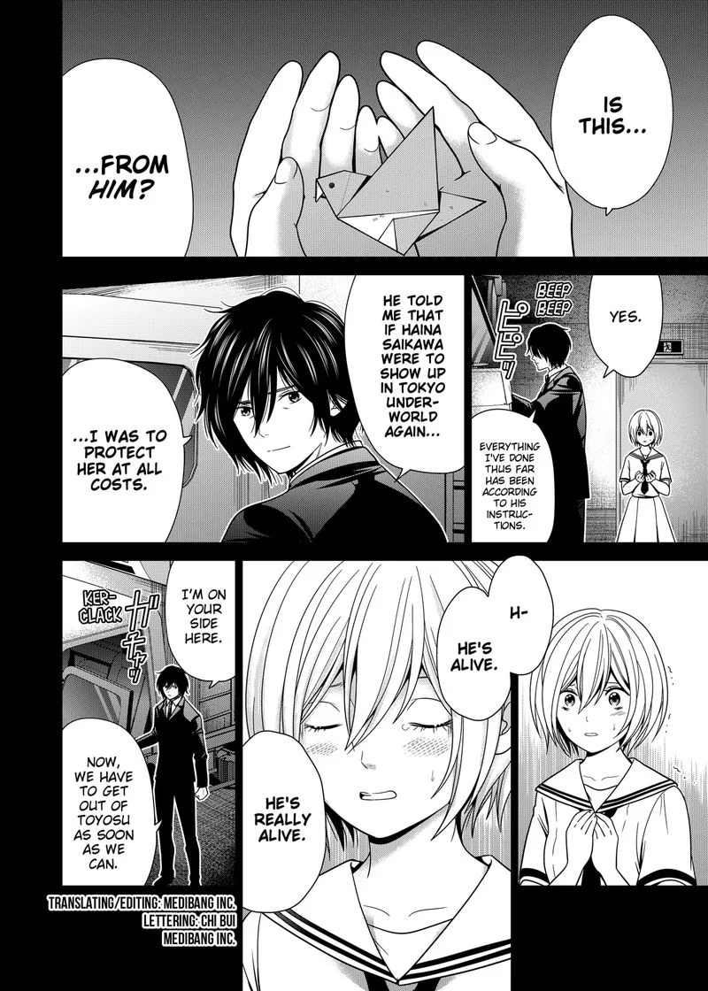 Tokyo Underworld Chapter 16 page 2