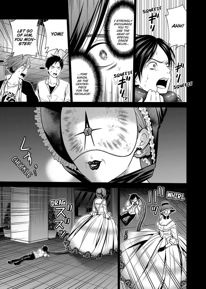 Tokyo Underworld Chapter 16 page 13