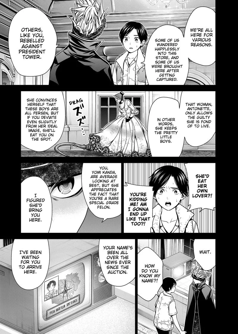 Tokyo Underworld Chapter 16 page 21