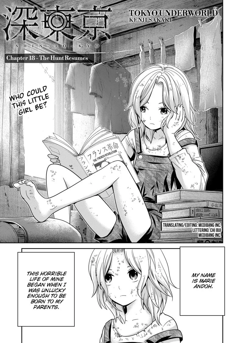 Tokyo Underworld Chapter 17 page 1