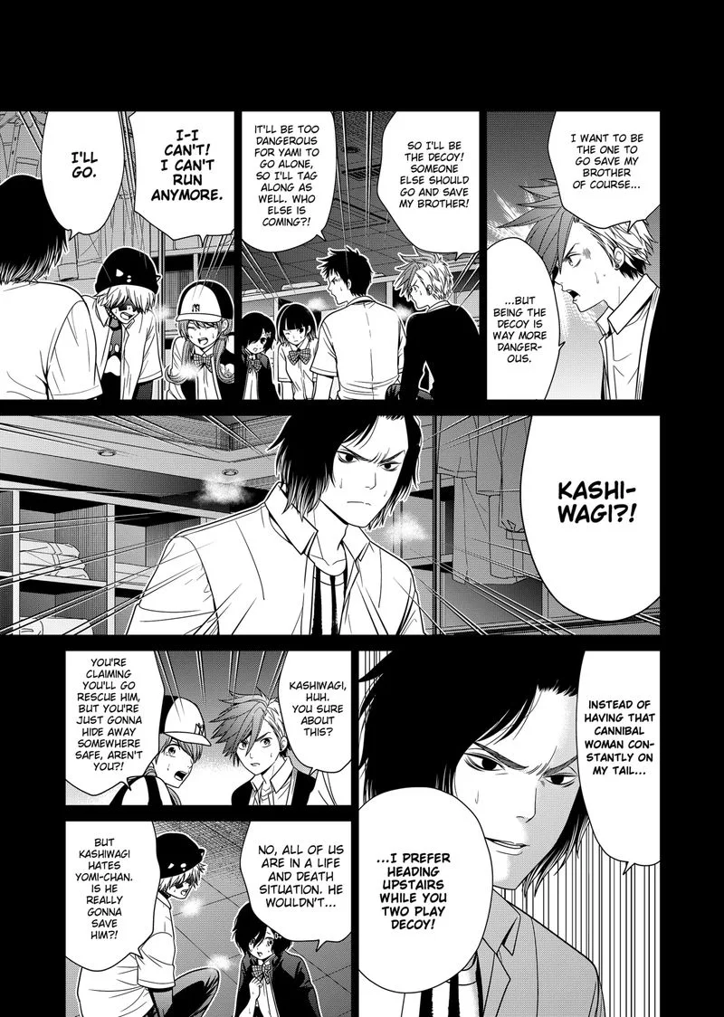 Tokyo Underworld Chapter 17 page 13