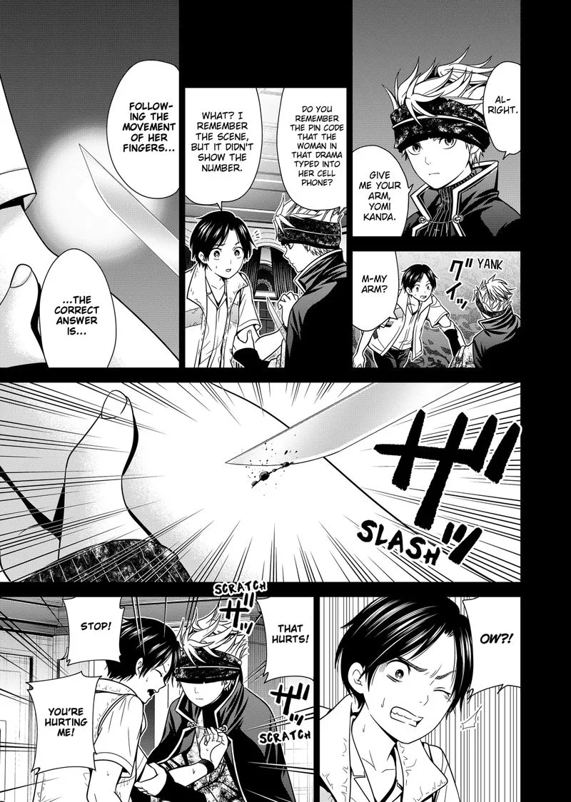 Tokyo Underworld Chapter 17 page 9