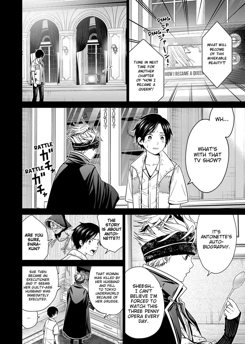 Tokyo Underworld Chapter 18 page 6