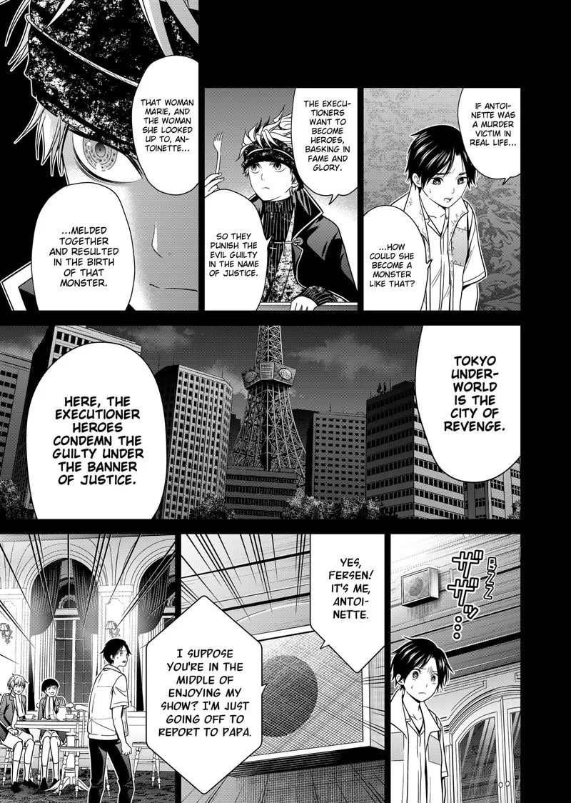 Tokyo Underworld Chapter 18 page 7