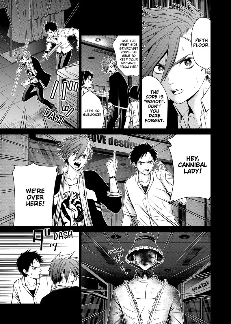 Tokyo Underworld Chapter 18 page 15
