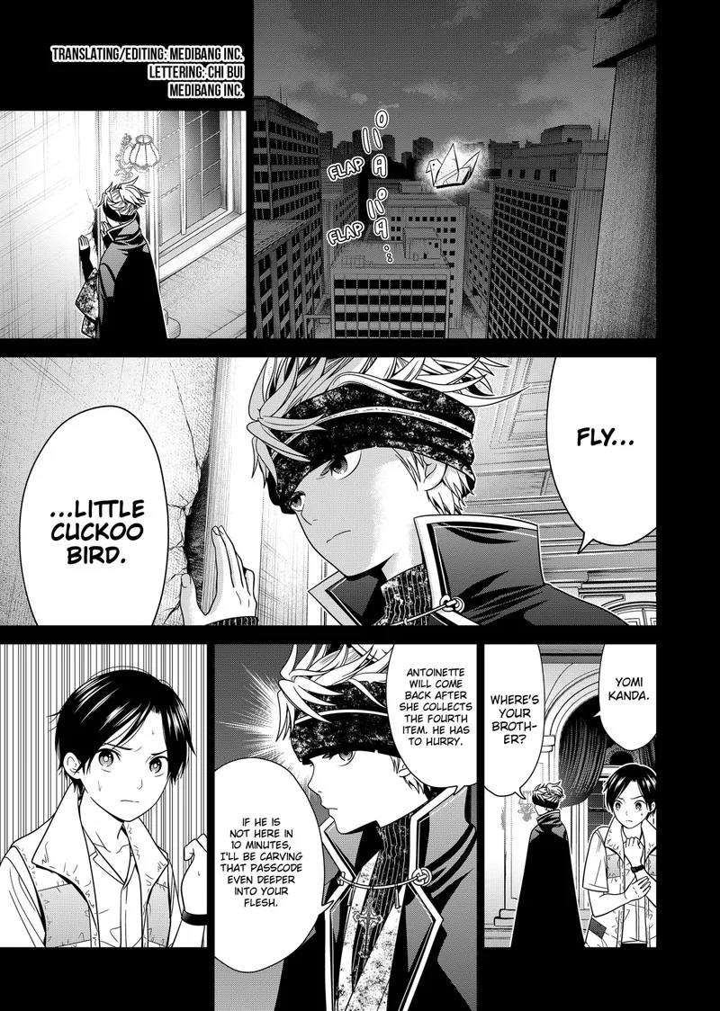 Tokyo Underworld Chapter 19 page 3