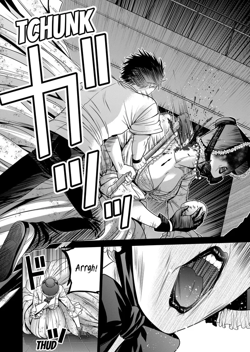 Tokyo Underworld Chapter 19 page 20