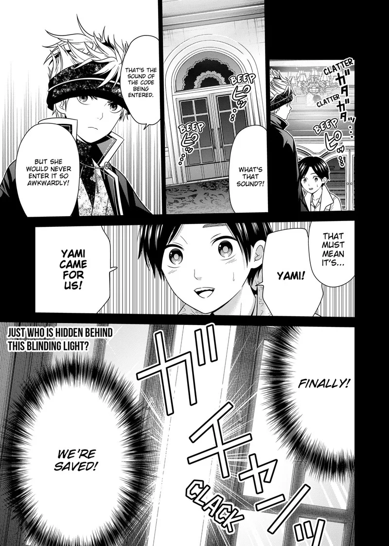 Tokyo Underworld Chapter 19 page 23