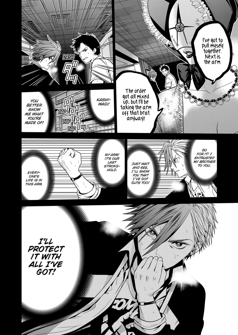 Tokyo Underworld Chapter 19 page 10