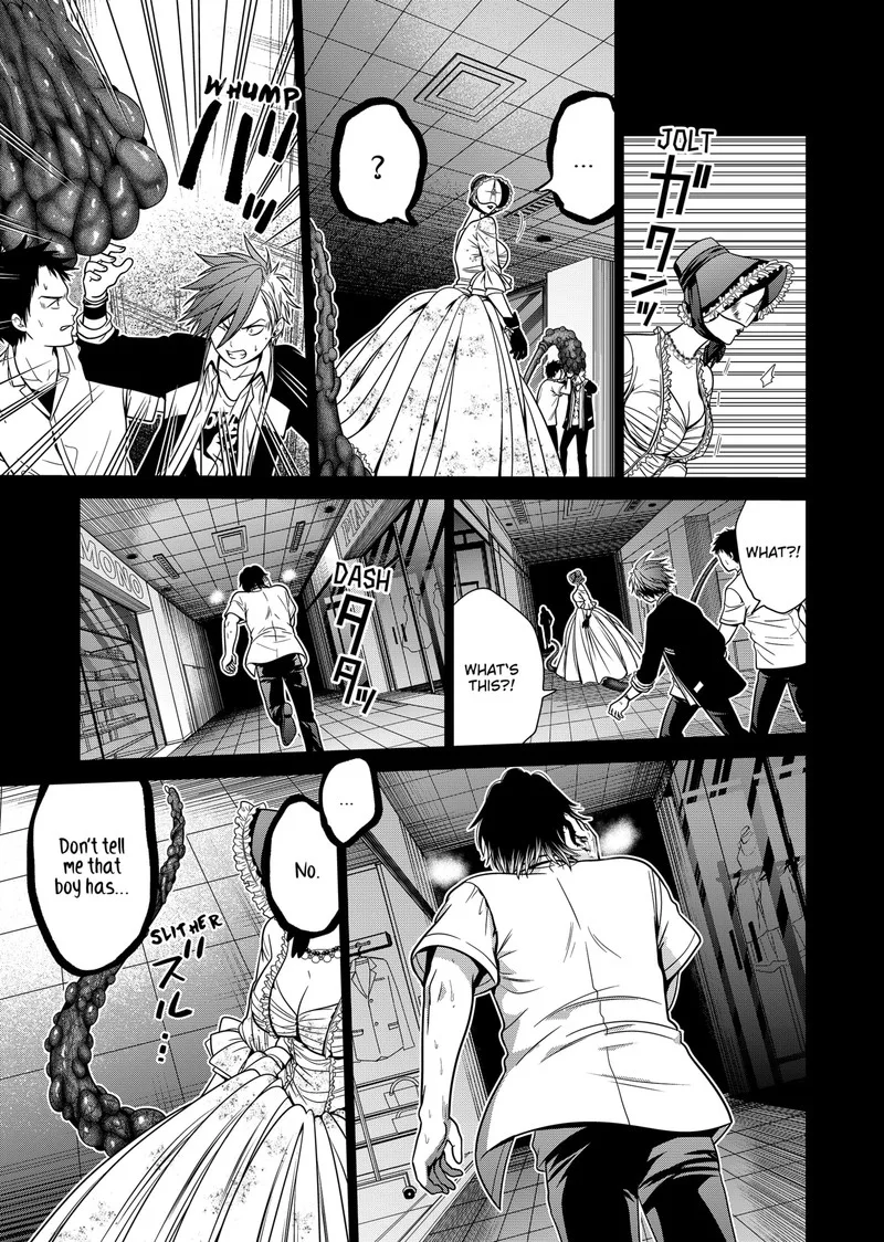 Tokyo Underworld Chapter 19 page 7