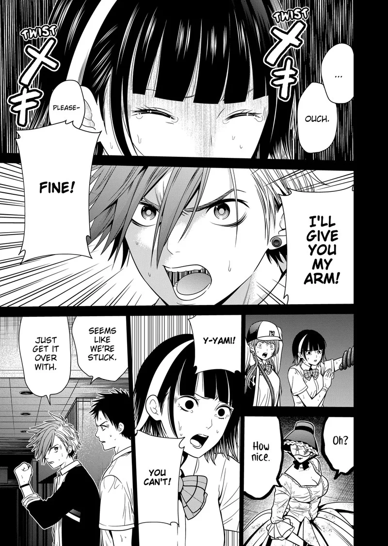 Tokyo Underworld Chapter 19 page 17