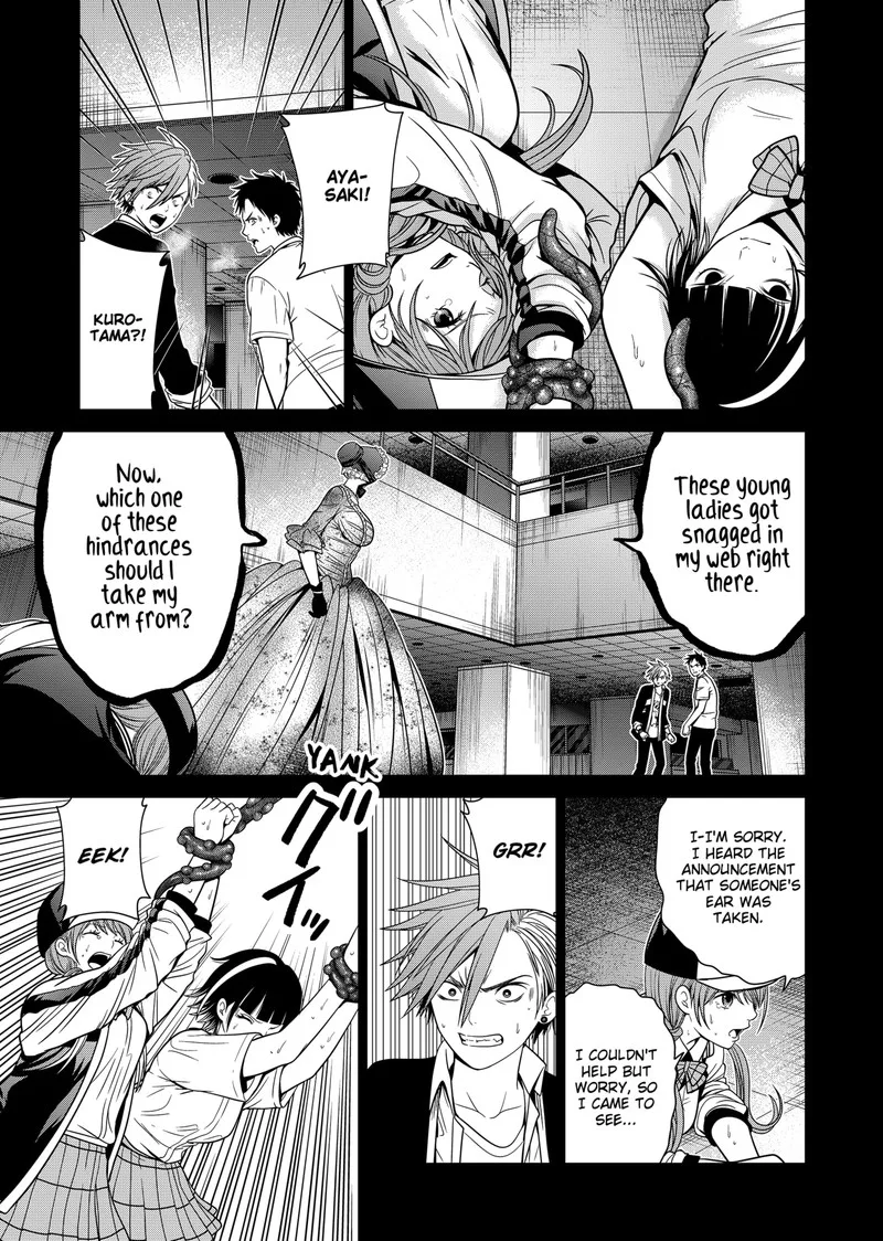 Tokyo Underworld Chapter 19 page 13