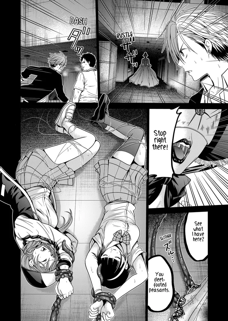 Tokyo Underworld Chapter 19 page 12