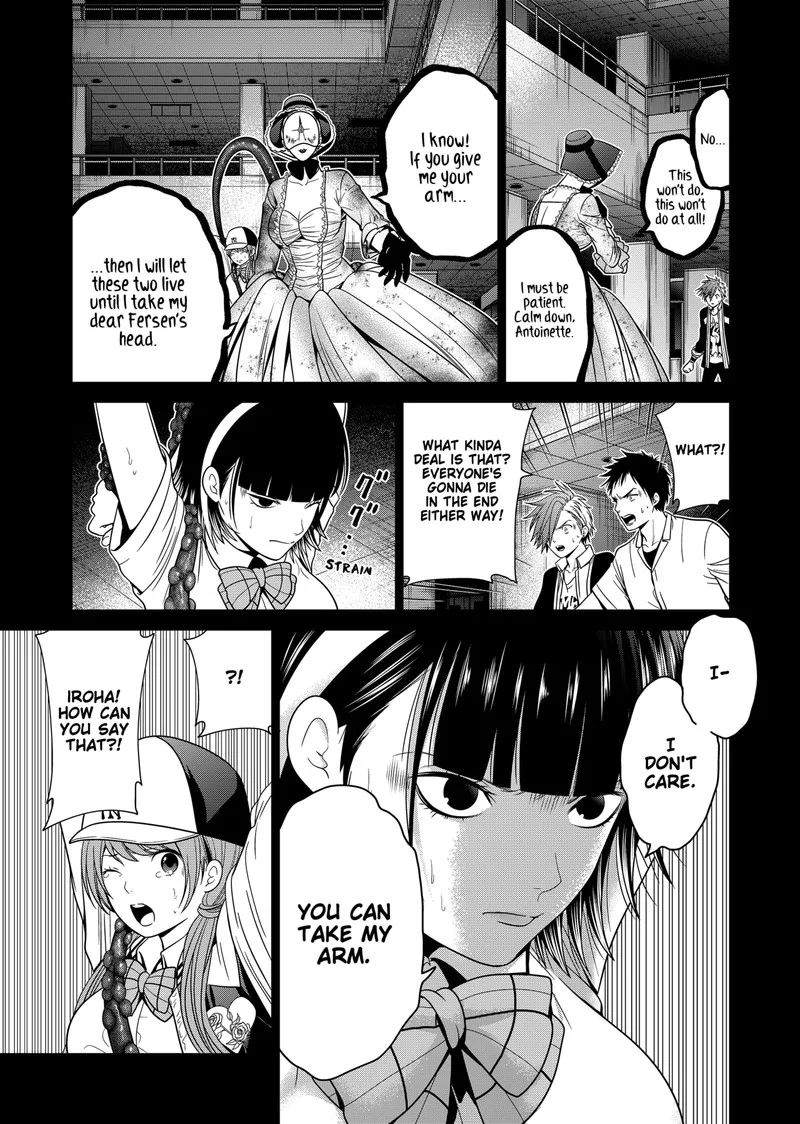 Tokyo Underworld Chapter 19 page 15