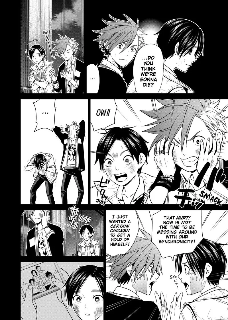 Tokyo Underworld Chapter 2 page 8