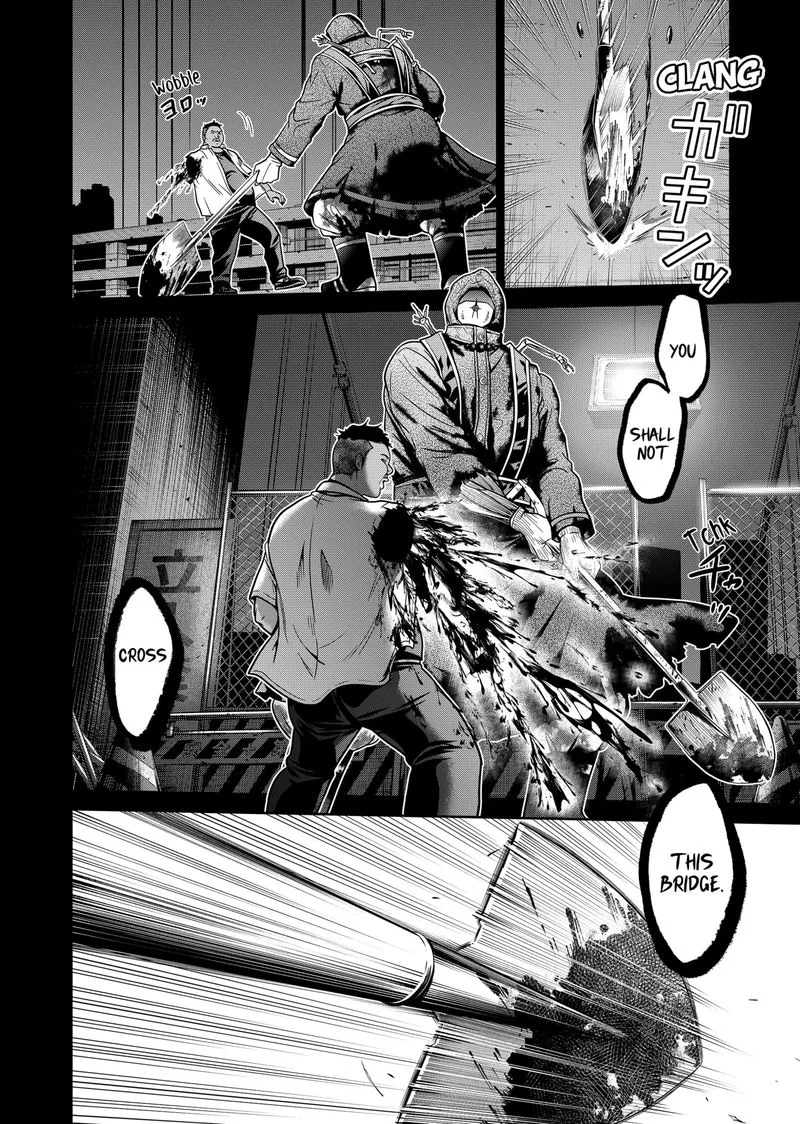 Tokyo Underworld Chapter 2 page 28