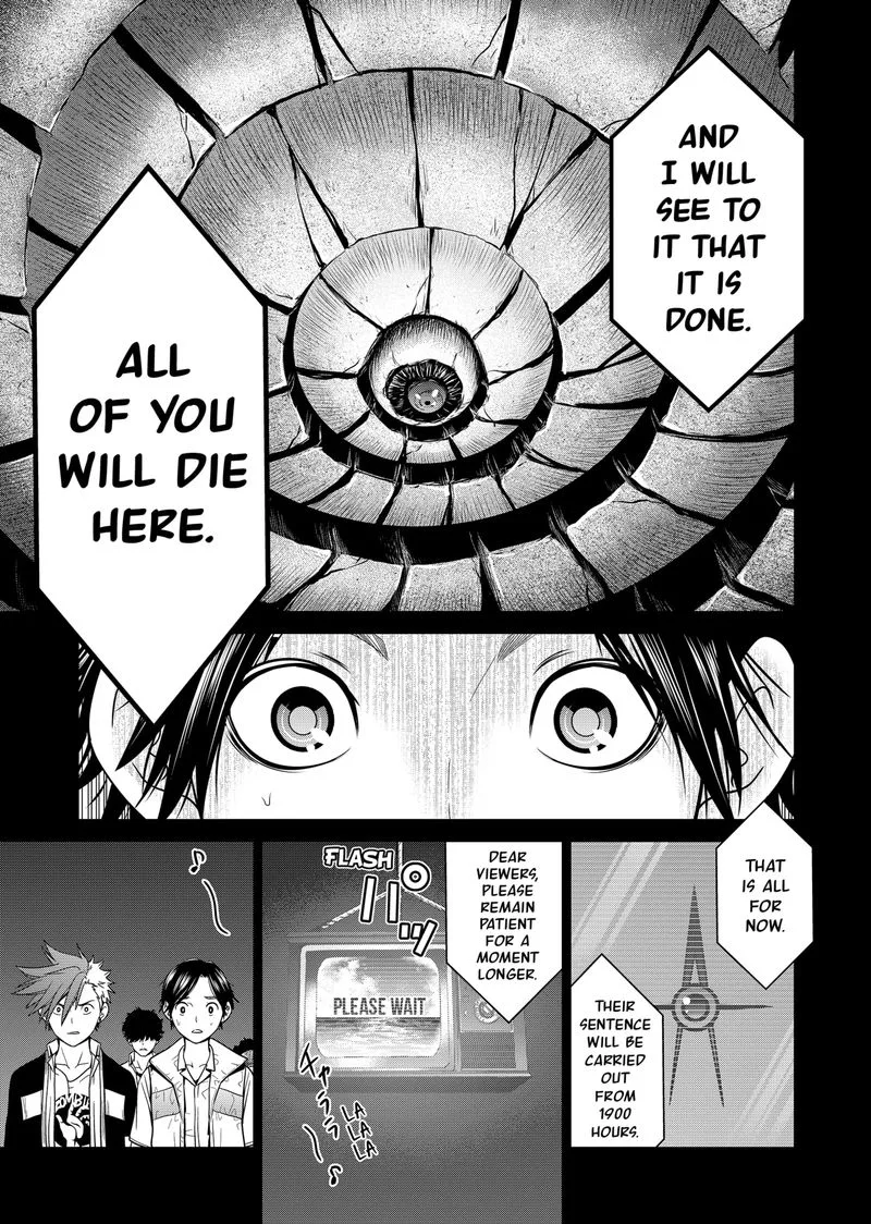 Tokyo Underworld Chapter 2 page 23