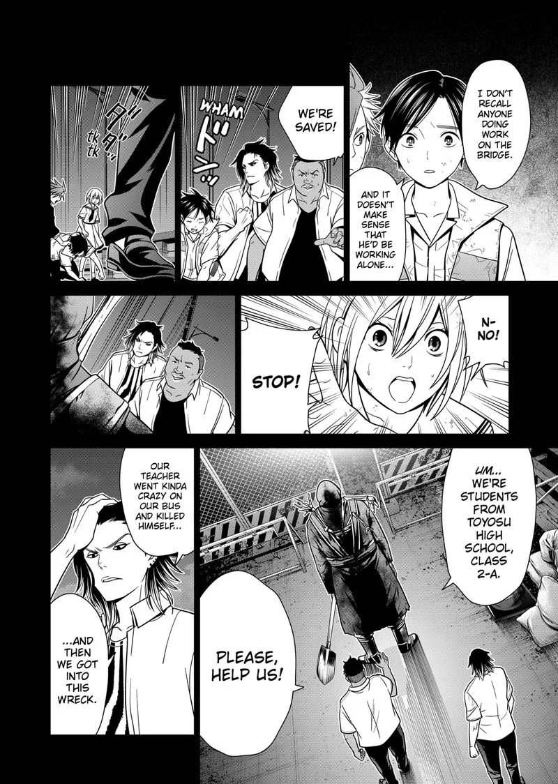 Tokyo Underworld Chapter 2 page 16