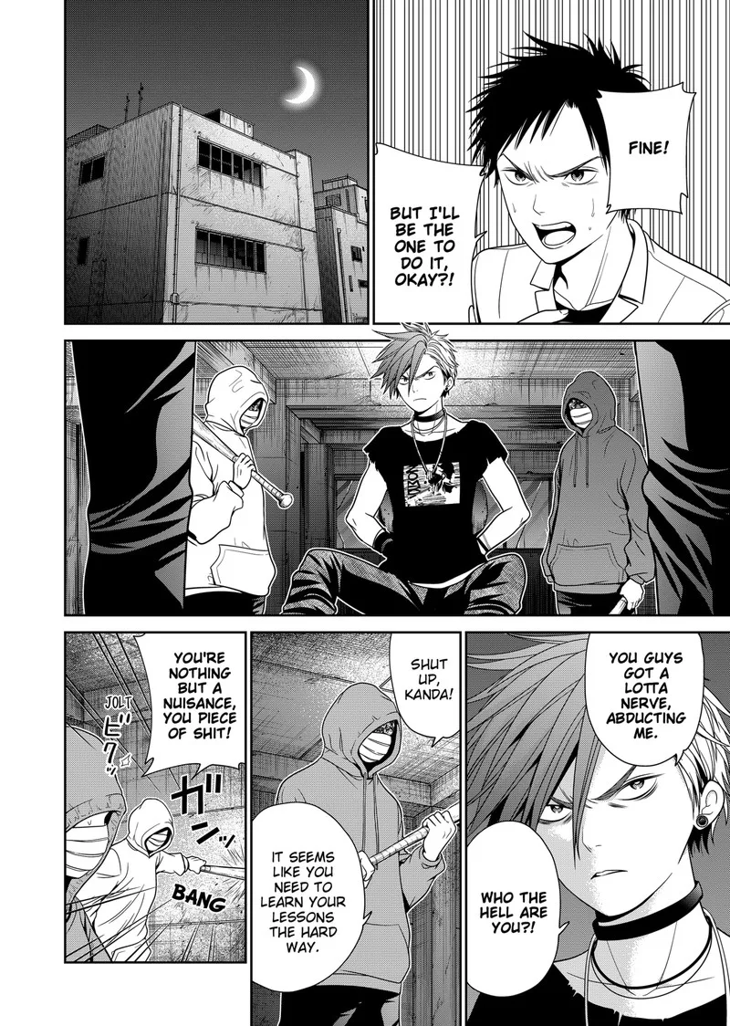Tokyo Underworld Chapter 20 page 8