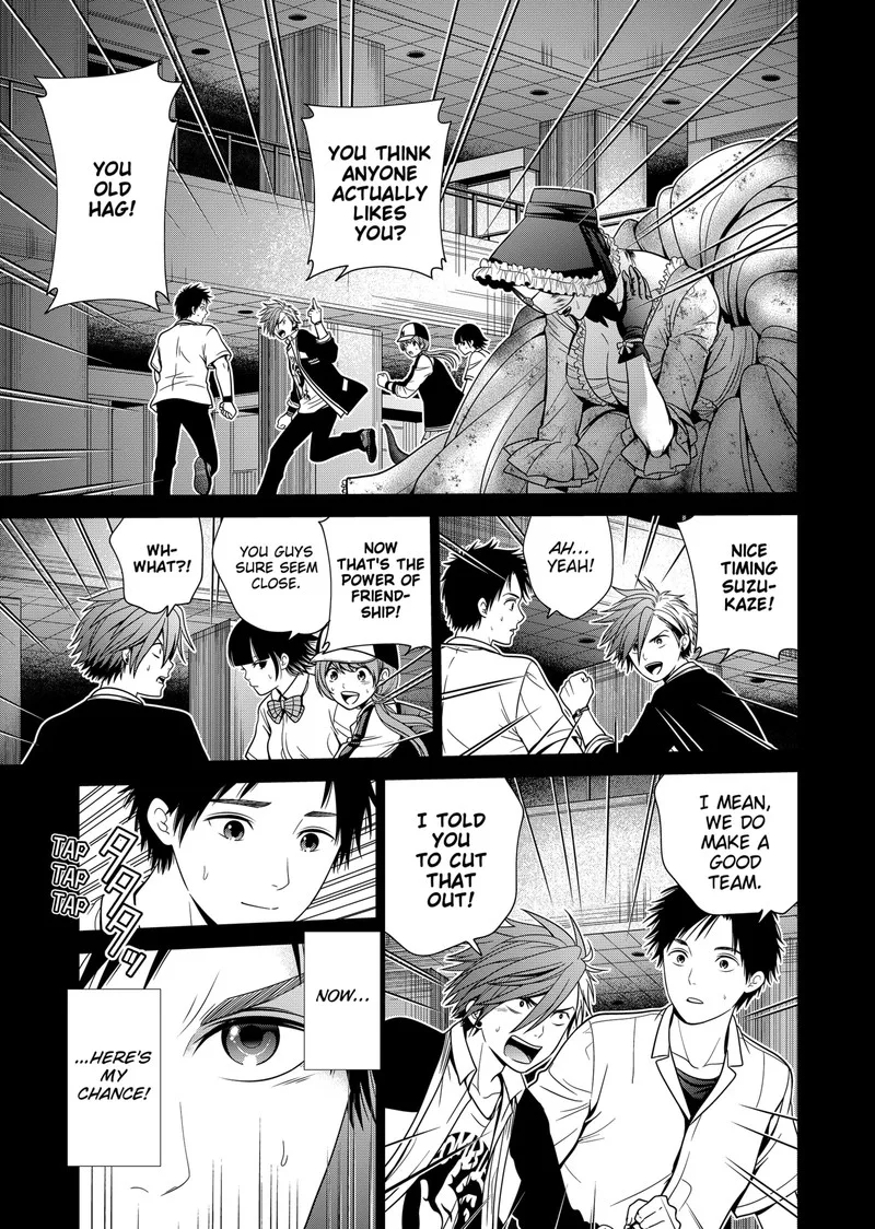 Tokyo Underworld Chapter 20 page 15