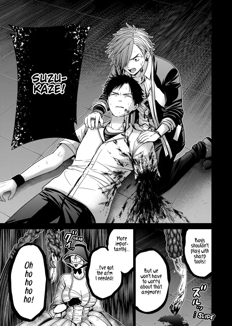 Tokyo Underworld Chapter 20 page 19