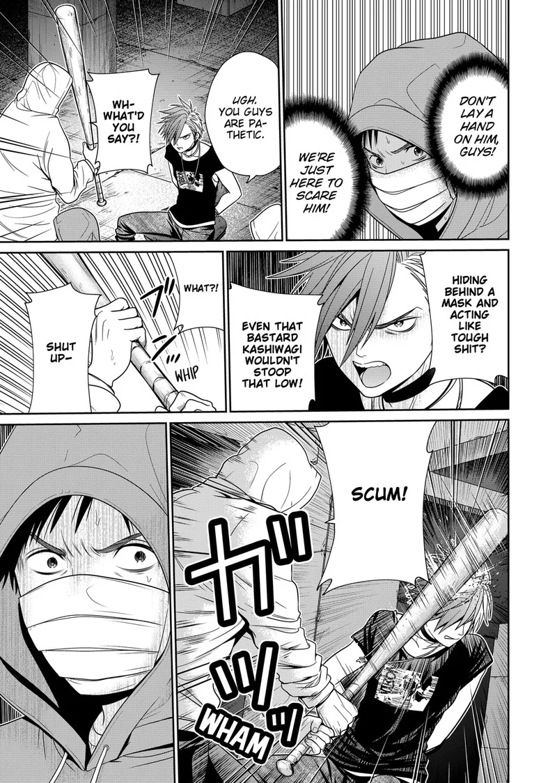 Tokyo Underworld Chapter 20 page 9