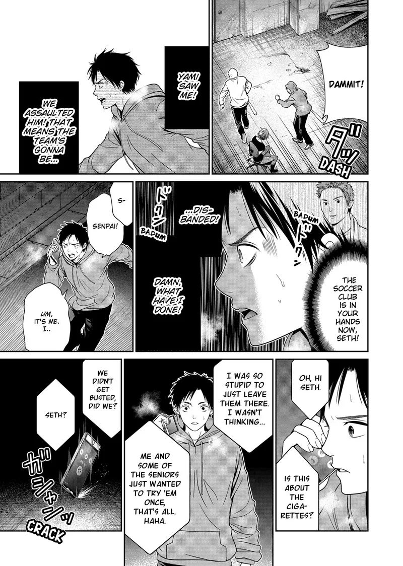 Tokyo Underworld Chapter 20 page 11
