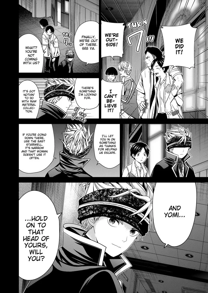 Tokyo Underworld Chapter 21 page 18