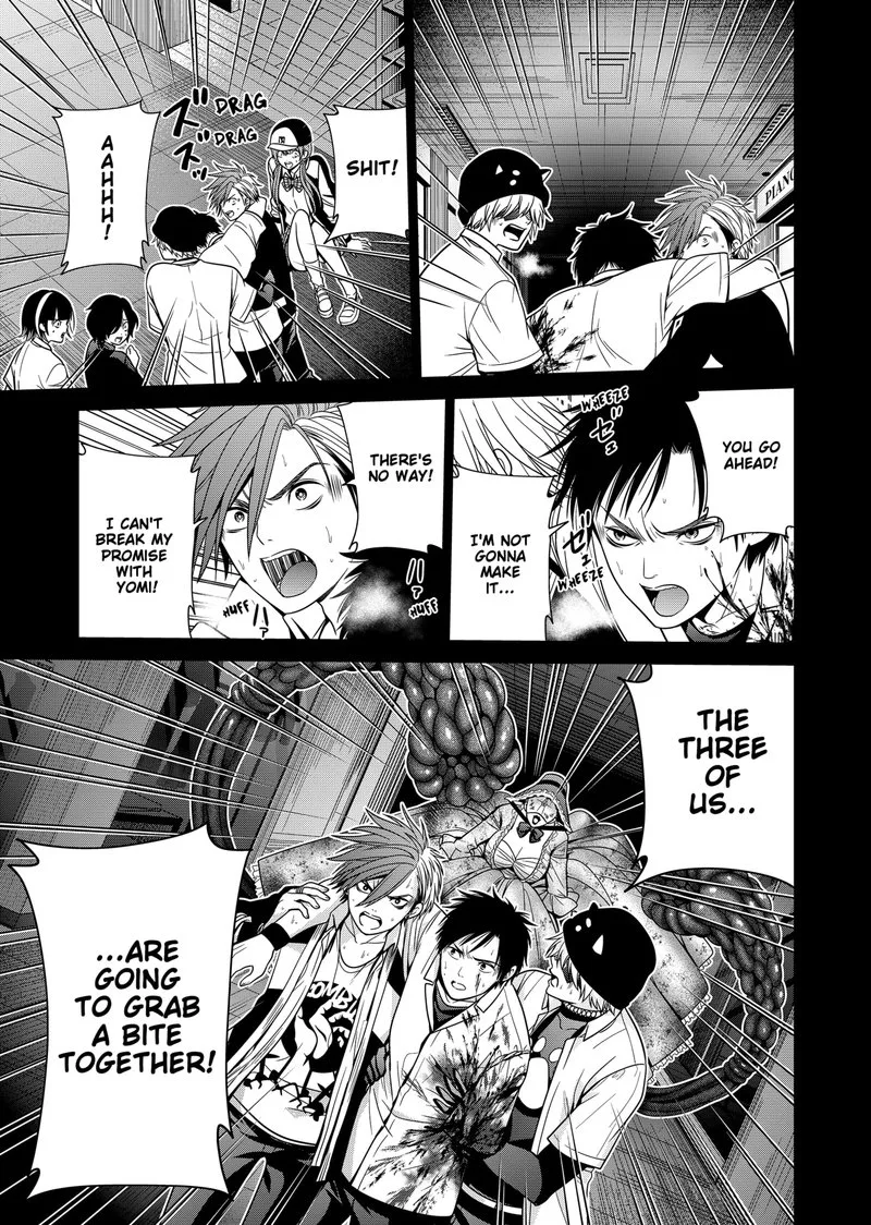 Tokyo Underworld Chapter 21 page 9