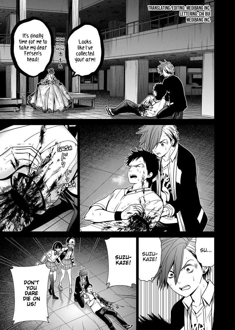 Tokyo Underworld Chapter 21 page 3