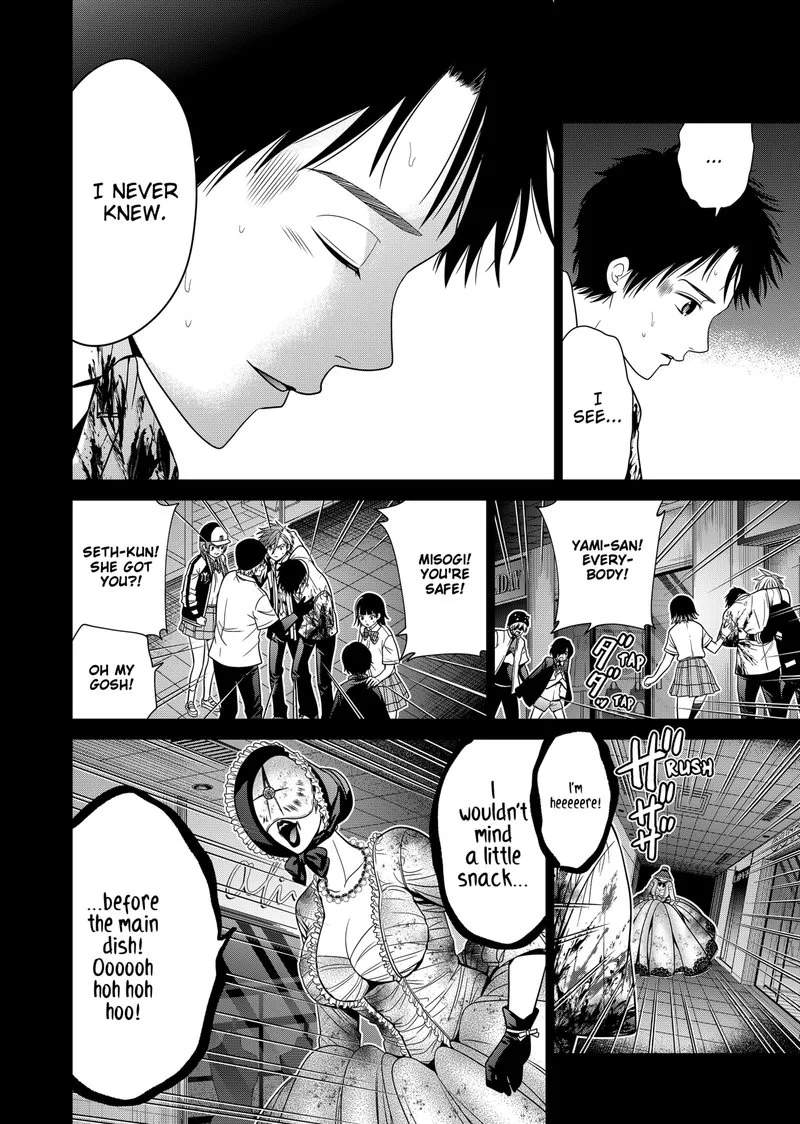 Tokyo Underworld Chapter 21 page 8