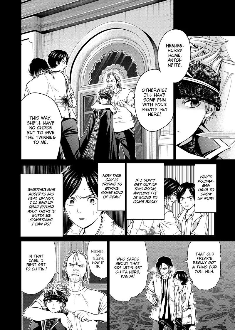 Tokyo Underworld Chapter 21 page 10