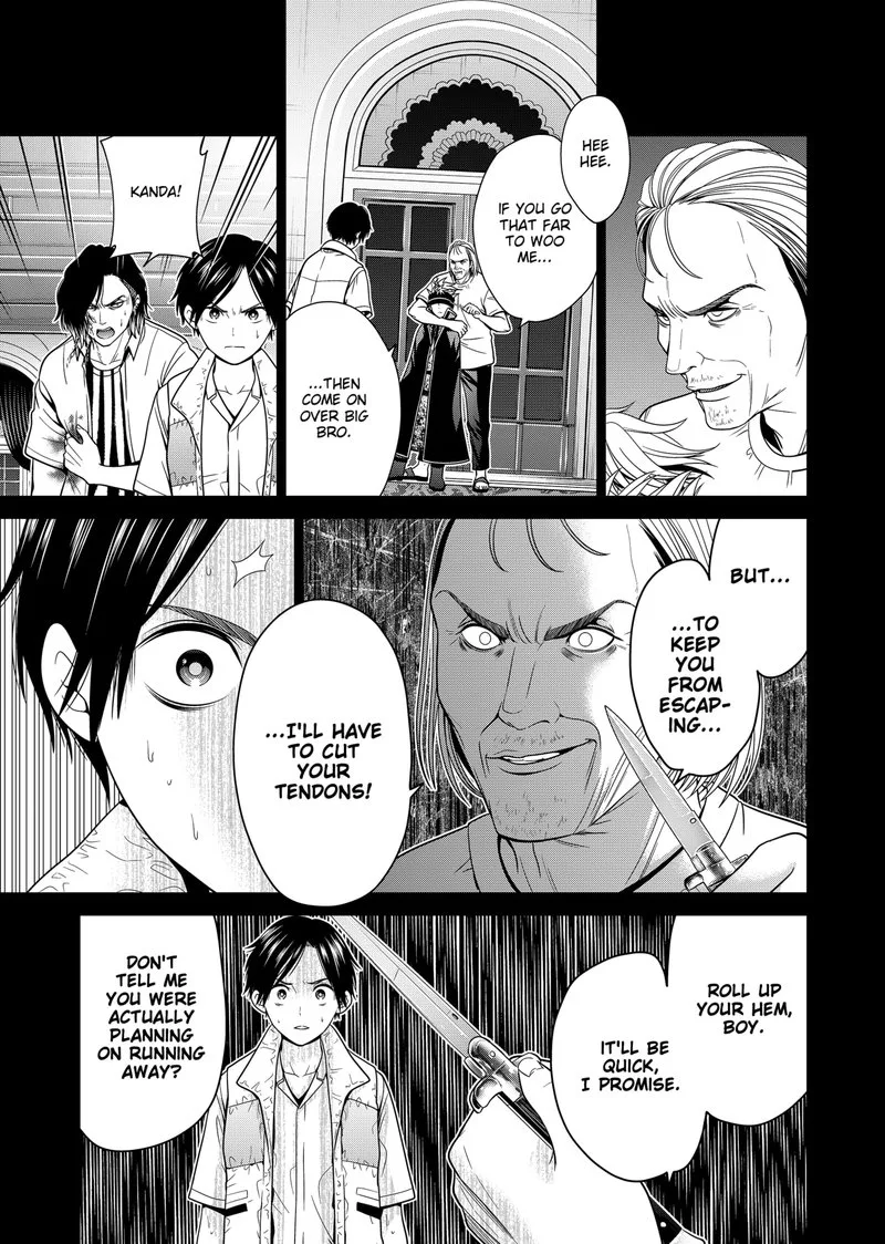 Tokyo Underworld Chapter 21 page 13