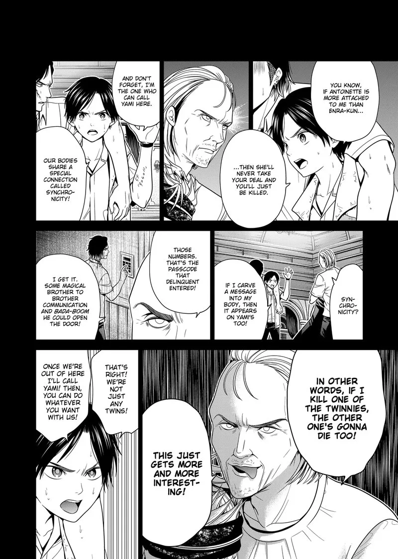 Tokyo Underworld Chapter 21 page 12