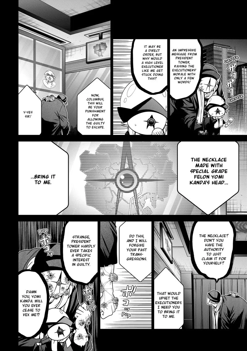 Tokyo Underworld Chapter 22 page 4