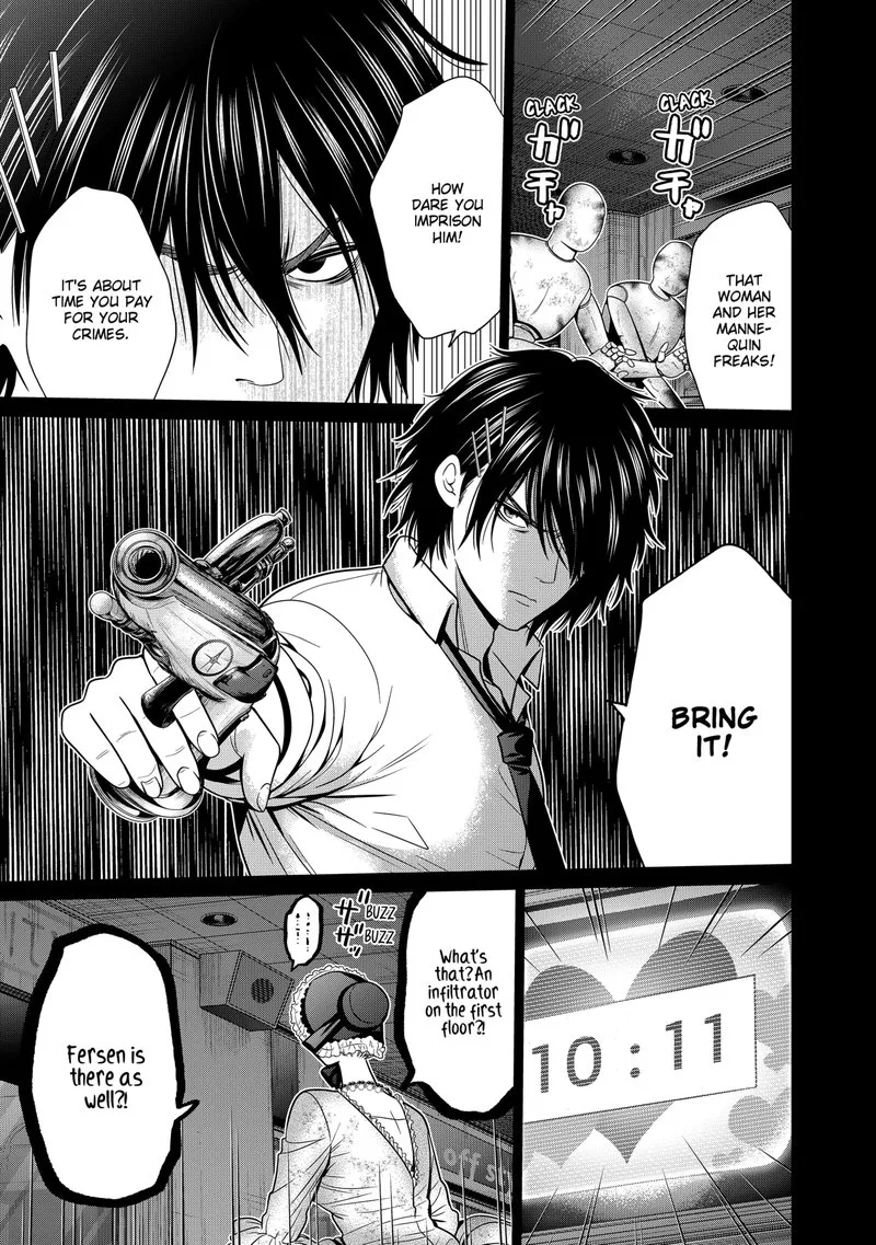Tokyo Underworld Chapter 22 page 19